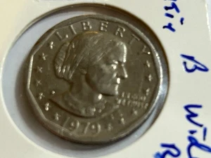 Susan B Anthony -Wide Rim 1979 - Picture 1 of 2