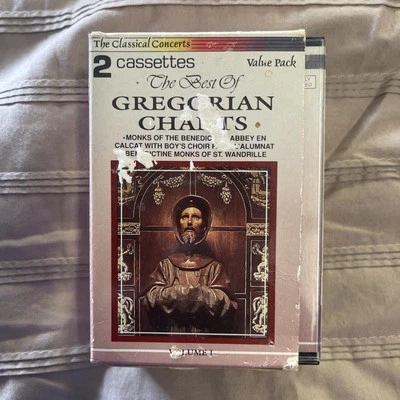 Vintage The Best of Gregorian Chants Cassette Volume I The Classical Concerts - Image 1 of 4