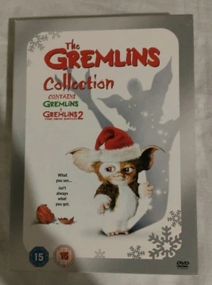 1x BOX SET - The GREMLINS Collection 1 & 2 DVD set Amazing VGC  - Image 1 of 4