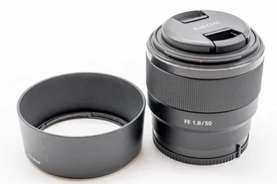 Sony FE 50mm f/1.8 Standard Prime Lens for Sony Alpha E Mount SEL50F18F - Image 1 of 4