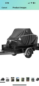 KEMIMOTO Trailering Waterproof UTV Cove2 Seater All Weather 130" x 58" x 70" - Picture 1 of 8