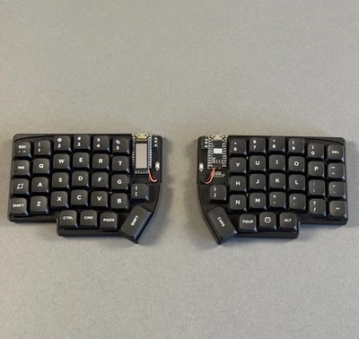 Boardsource Custom Lily58 Wireless Low Profile Split Keyboard 58 Keys - Image 1 of 4