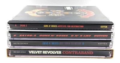 Guns n Roses Appetite Destruction GN'R Lies Use Your Illusion II Velvet Revolver - Imagem 1 de 4