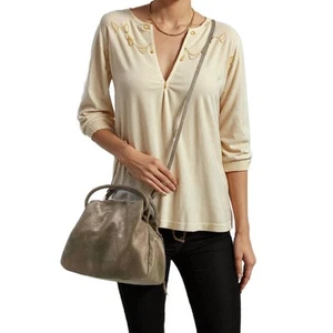 Hobo darling small satchel in Golden - size One Size - Picture 1 of 1