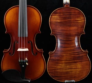 Nicely Master Handmade Full Violin after Stradivar 1716 Violin 7/8 Easy to Play - Picture 1 of 12