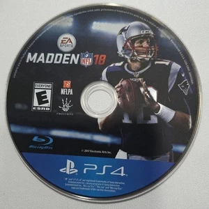 Madden NFL 18 - Playstation 4 - Disc Only - Picture 1 of 1