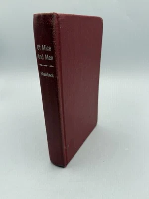 First Edition of Mice And Men John Steinbeck HB 1937 Modern Library - Image 1 of 4