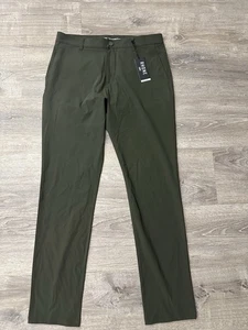 Rhône Resort Slim Pants Men’s 34 Survivor Green - Picture 1 of 10