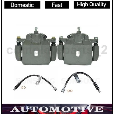 Pinza de freno delantera mangueras de freno línea de freno para Chevrolet Malibu 3,6 L 2,4 L 3,5 L_ Foto 1 de 4