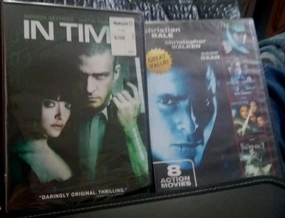 IN TIME Fortress PROPHECY Trancers I IMPOSTER Cypher + 2 DVD LOT NEW 9-MOVIES!! - Image 1 of 4