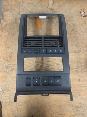 2006 - 2010 Ford Explorer Radio Bezel Climate Control Dash Trim Vent OEM 2007 - Image 1 of 4