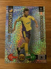 Kamil Kosowski APOEL FC Star Player UCL 2009/10 Super Strikes Football Card