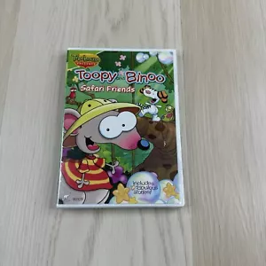 Kaboom: Toopy & Binoo -Safari Friends New Sealed - Foto 1 di 8