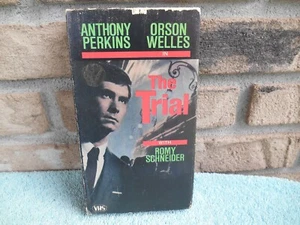 The Trial (1985 VHS) GOOD TIMES. ANTHONY PERKINS 1963 B+W CLASSIC!!! - Bild 1 von 13