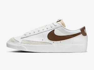 Nike Blazer Low '77 Vintage Summit Photon Marrone Cacao DA6364-113 Taglia 12 - Foto 1 di 5