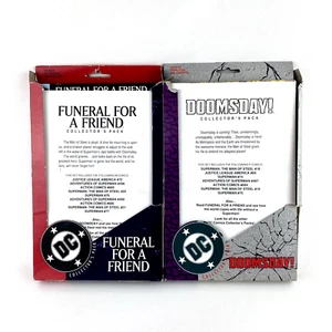 Funeral For a Friend & Doomsday Collectors Pack 1993 DC Comics 16 Comics Rare - Picture 1 of 22