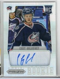 Cody Goloubef 12-13 Rookie Anthology Prizm Rookie Auto Prizm #67 Blue Jackets - Imagen 1 de 1