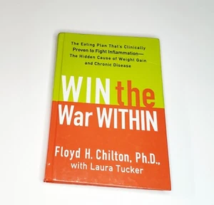 Win the War Within Floyd H Chilton Laura Tucker Book HC NoDJ Direct Mail 2006 VG - Imagen 1 de 8