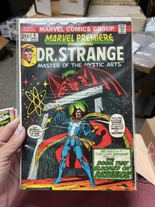 Marvel Premiere #8 Doctor Strange! Marvel 1973 - Picture 1 of 1