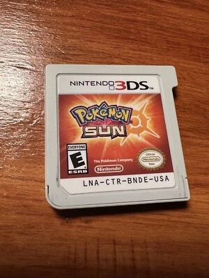 Pokémon Sun (Nintendo 3DS, 2016) Tested, Works! - Image 1 of 4
