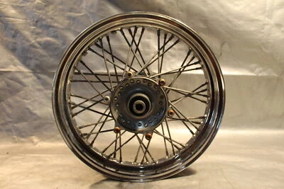 Llanta delantera Yamaha V Star 650 02 16x3 Foto 1 de 4