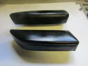 fits 68 69 70 B-Body Roadrunner GTX Coronet Convertible Black Armrest Pads - Picture 1 of 2
