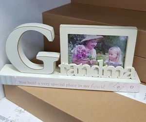 GRANDMA MANTEL PHOTO FRAME BRAND NEW - Picture 1 of 1