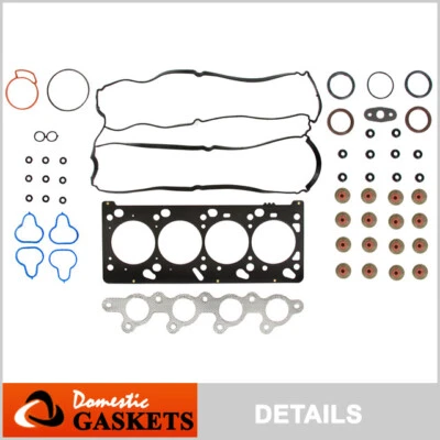 Se adapta a 00-03 Ford Focus 02-04 Escape Mazda Tribute 2,0 L DOHC Juego de juntas de culata C1 Foto 1 de 4