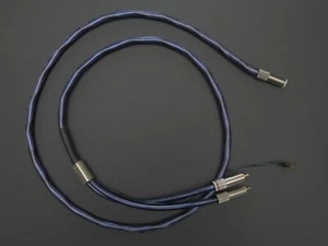Zonotone 6NTW-6060 - Tonearm Phono Cable - 2 RCA - 5pin Straight DIN (1.5m) - Bild 1 von 4