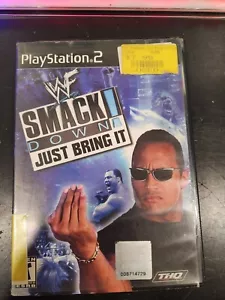 WWF Smackdown Just Bring It PS2 PlayStation 2 - Foto 1 di 3
