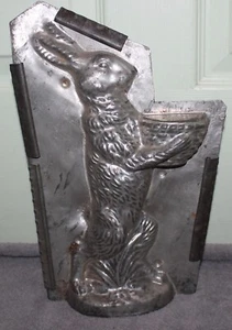 VINTAGE RARE EPPELSHEIMER 6629 STANDING EASTER RABBIT BUNNY CHOCOLATE MOLD - Picture 1 of 12