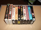 Lot #3 10Pc Various VHS Video Tape Movies Harry Potter, Overboard, Wonder Boys +
