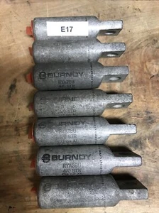 Burndy RYA28U 4/0 Cu/Al 250 Erd Netzwerk Mole Kabel Verbinder verzinnt - Bild 1 von 3