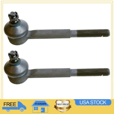 Front Inner Tie Rod Ends For GMC C3500HD 2002 2001 2000 1999 1998 1997 1996 - Image 1 of 4