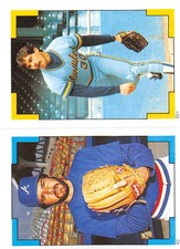 1986 O-Pee-Chee OPC MLB Baseball Album Stickers Pick From List