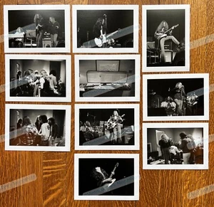 (10) LYNYRD SKYNYRD 10/31/73 5""x7"" - Pigmento profesional impresiones invisibles GIBSON FIREBIRD - Imagen 1 de 12