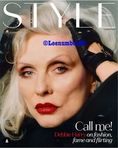 Sunday Times Style Magazine Debbie Harry 5/1/25 New - Picture 1 of 1