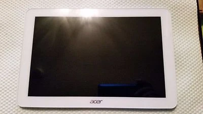 LCD SCREEN & DIGITIZER WITH FRAME FOR 10.1" ACER ICONIA A3-A20 LIGHT SCRATCHES - Image 1 of 4