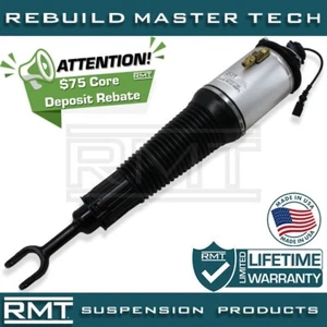 Rebuilt Front Right Air Suspension Strut for Audi A8 Quattro (D3/4E) 2002-2009 - Picture 1 of 8
