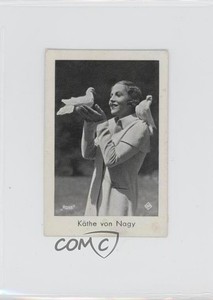 1930s Josetti-Filmbilder Tobacco Series 3 Kathe Von Nagy #568 1s8