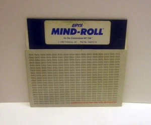 Original Disk of Mind-Roll by Epyx for Commodore 64/128 - Picture 1 of 1