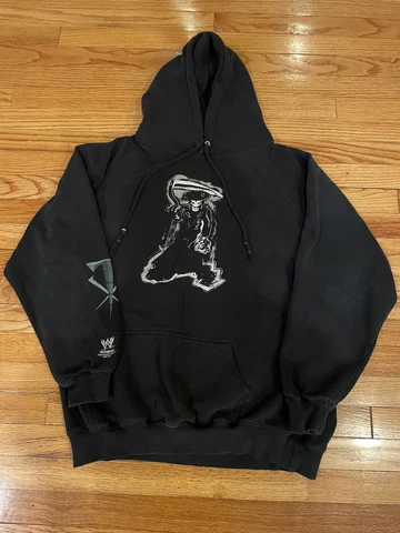 WWE The Undertaker? Wrestling Sweater sweatshirt Officially Licensed Men’s XL Cover