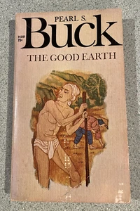 The Good Earth, Pearl S. Buck, 1970, MMPB, Pulitzer Prize, China, Classic - Picture 1 of 7