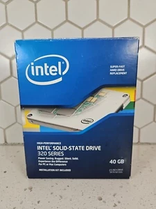 Intel 320 SSDSA2CT040G3B5 40 GB 2.5 in SATA 3.0 Solid State Drive - Picture 1 of 11