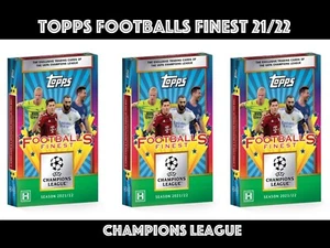 TOPPS FINEST FLASHBACKS 2021-2022 CHAMPIONS LEAGUE - Picture 1 of 198