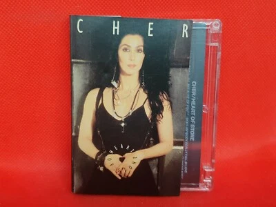 Cher - Heart Of Stone (Re-issue) (1989) Cassette RARE (VG+) - Image 1 of 2