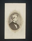 William Seward,, President Lincolns Secretary of State, Vintage CDV, 1865 