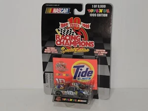 Racing Champions Toys R Us NASCAR Ricky Rudd #10 Tide Silver Chrome New 1999 - Picture 1 of 3