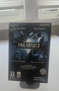 Final Fantasy XI Online PC open box - Picture 1 of 8