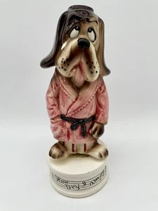 Hungover HOUND Droopy Dog Musical Liquor Decanter Song “How Dry I Am” Works - Picture 1 of 8